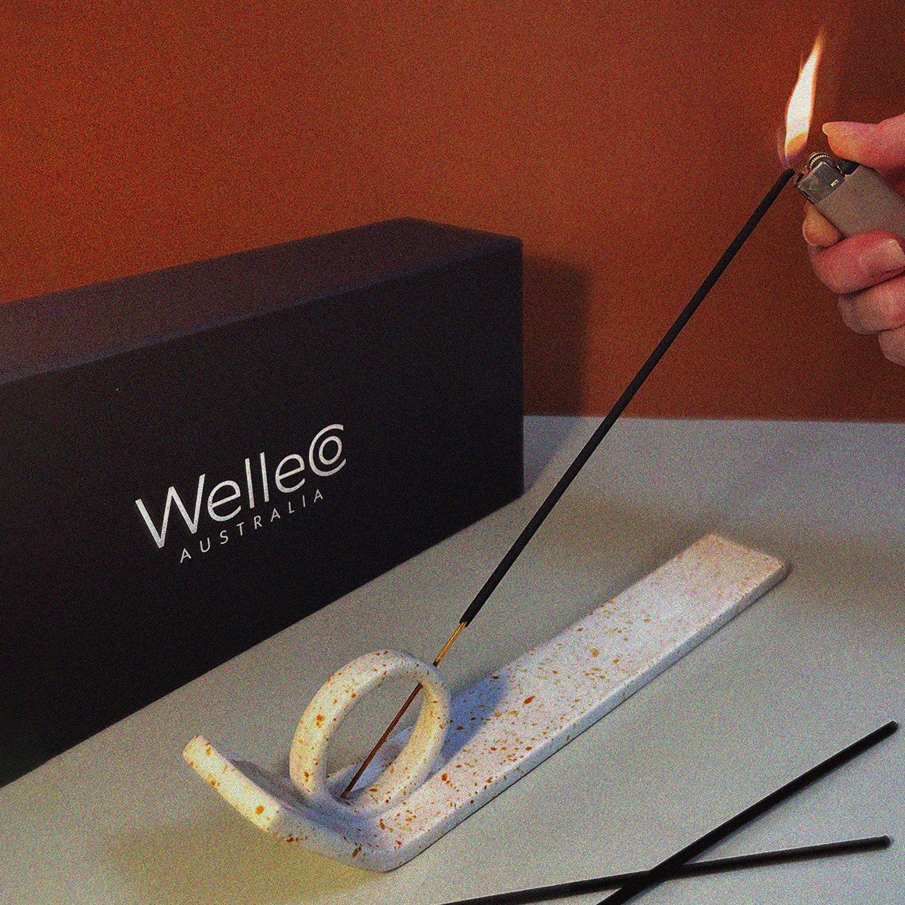 Handcrafted Incense Holder - Image 3