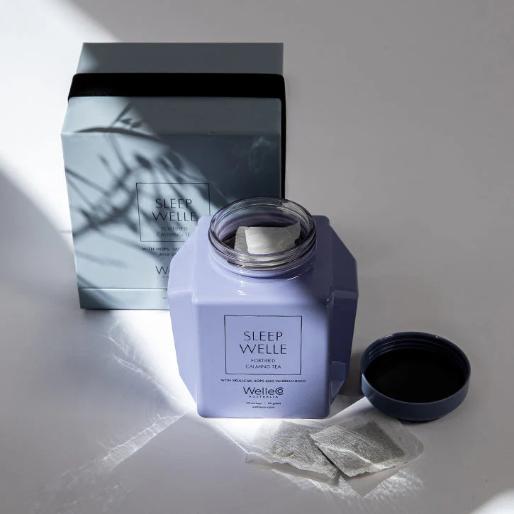 Sleep Welle Calming Tea Caddy Unfilled - Image 3