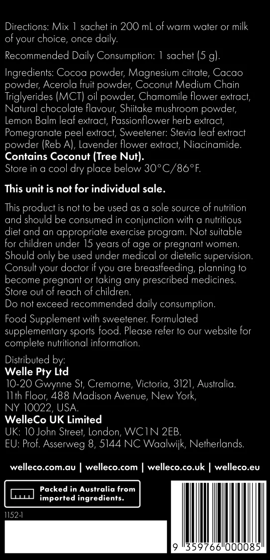 The Evening Elixir Mini (One Serve) - Image 8